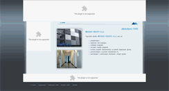 Desktop Screenshot of megrad.hr